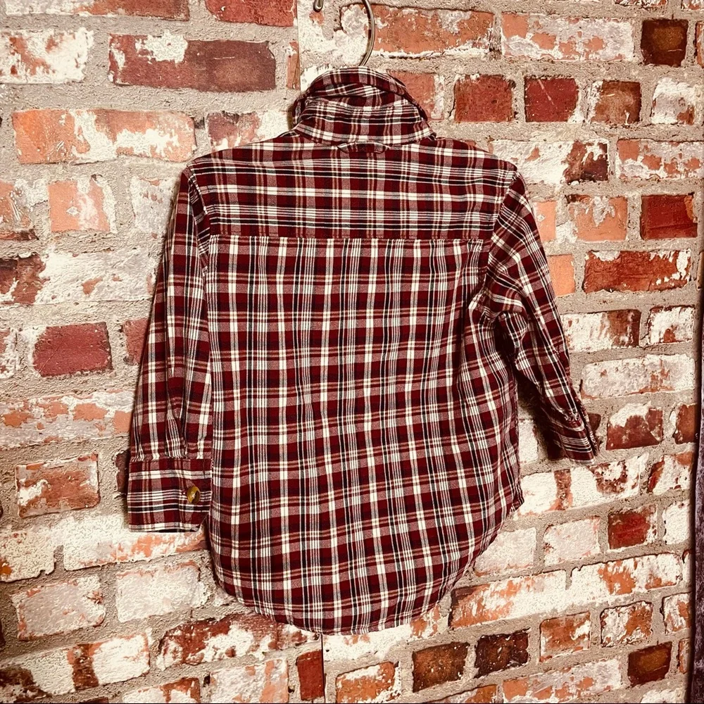 OshKosh Long-Sleeve Button Up Boys 2T Shirt